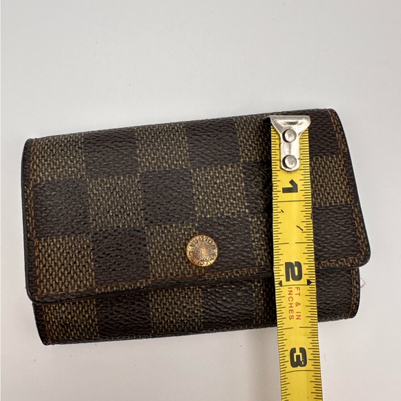 Louis Vuitton Damier Ebene 6 key holder wallet key case - Picture 5 of 6